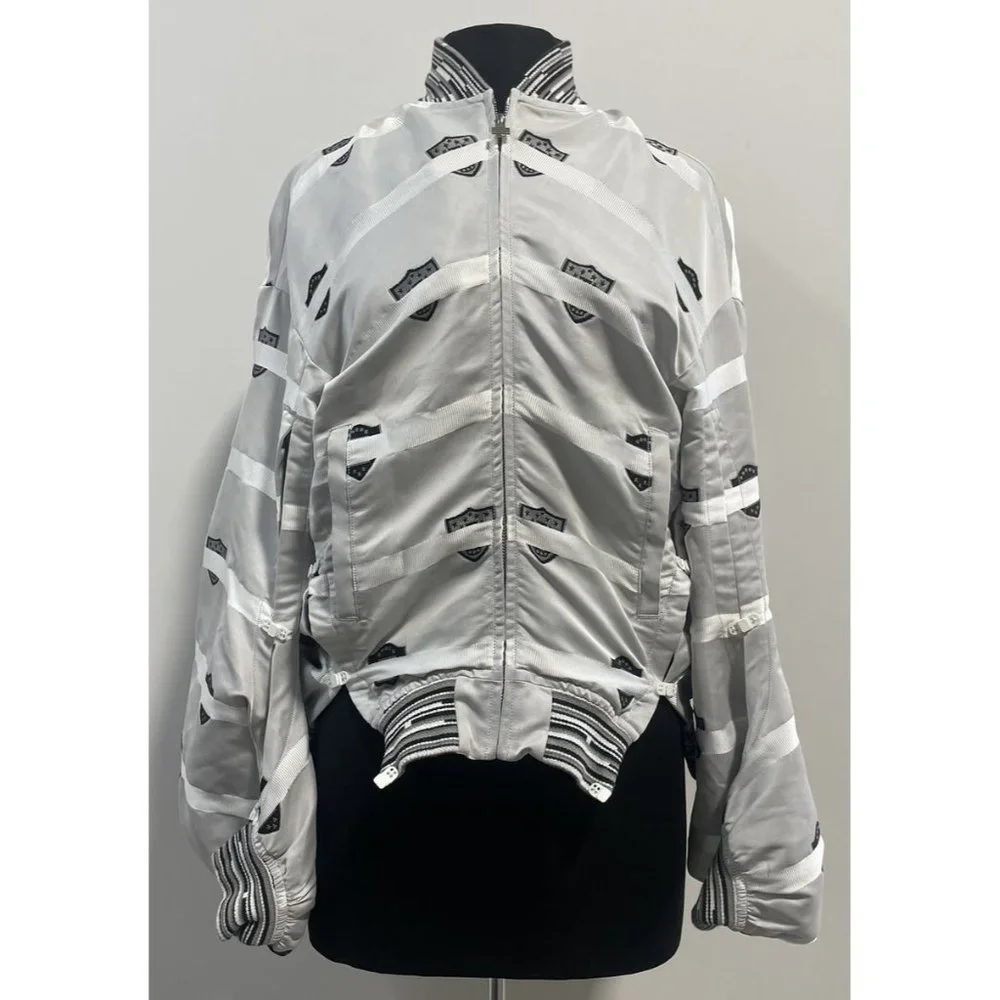 Anrealage Patterned Jacket - Picture 1 of 5